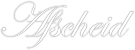 Afscheid