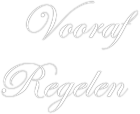 Vooraf Regelen